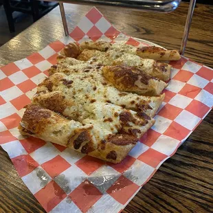 Cheese Breadsticks