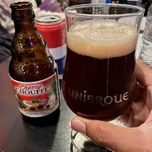 Cherry Chouffe. Drinks 12/11/2022