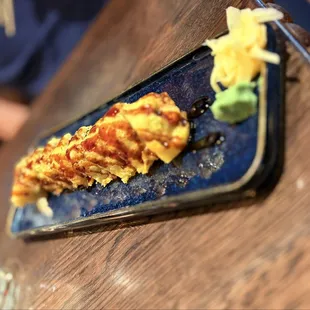 Fried California roll