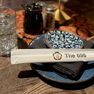 Our table setting