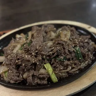 Beef bulgolgi