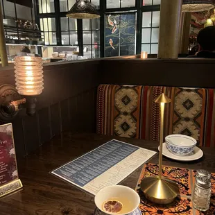 Gin and tea
