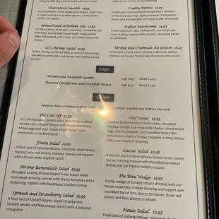 Trying new places!