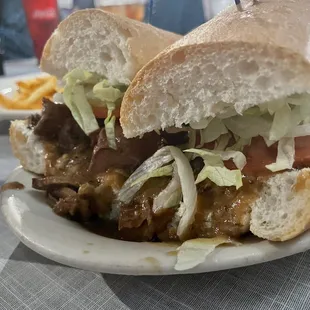 Roast Beef Po-Boy