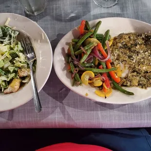 Chicken Rockefeller