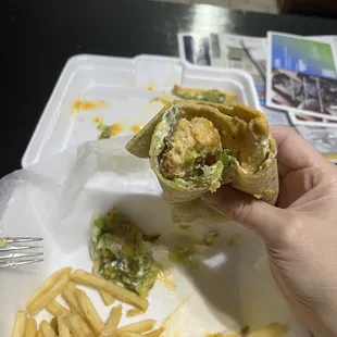 Buffalo Chicken Wrap