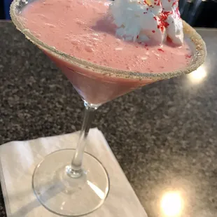 Strawberry Shortcake Martini