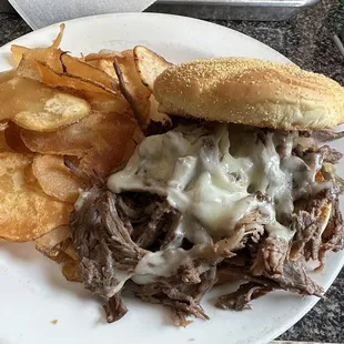 Pot roast sandwich