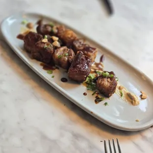Pork Belly Bites*