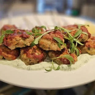 Chicken Tandoori Lollipops