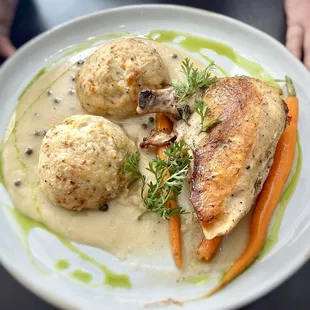 Chicken &amp; Dumplings*
