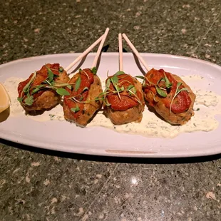 Chicken Tandoori Lollipops