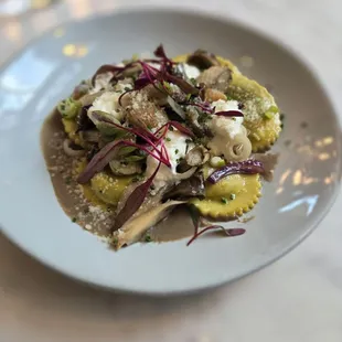 Spinach Ravioli