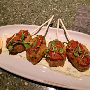 Chicken Tandoori Lollipops