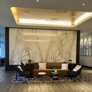 Entry of hotel