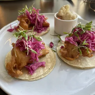 Fish tacos