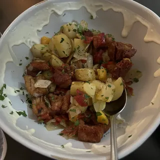 Pork Belly Hash*