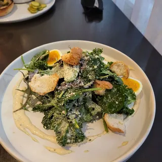 Hearty Greens Caesar*