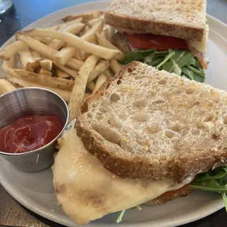 Grilled Chicken Sandwich*