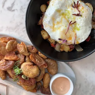 Crispy Fingerling Potatoes