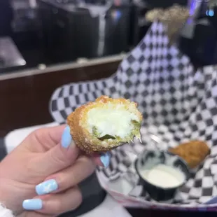 Jalepeno popper