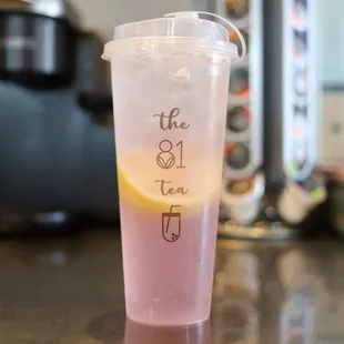Lavender Lemon Refresher 薰衣草柠檬茶