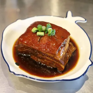 Dong Po Braised Pork Belly 一块东坡肉
