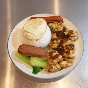 Chicken Bento Don 黑椒鸡排扒饭