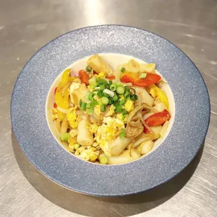 Veggie Egg Vermicelli Roll 菜脯蛋炒肠粉