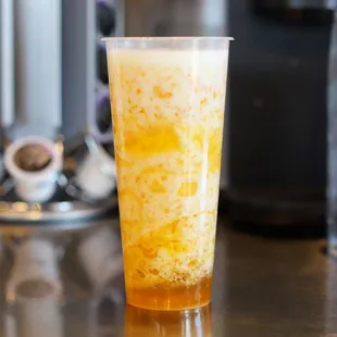Coconut Mango Sucking Jelly Drink 椰香芒果CiCi冻
