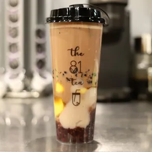 The Treasure Cocoa. 可可宝藏奶茶 Ultimate Toppings....