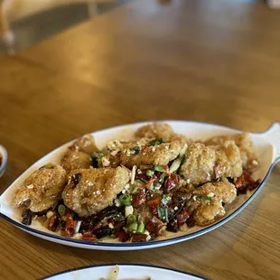 Spicy Salted Egg Fish Fillet