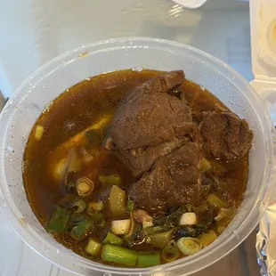 Beef Noodle Soup
