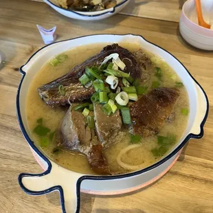 Roast Duck Soup Noodle