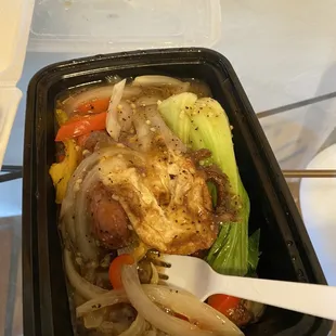 Steak Bento