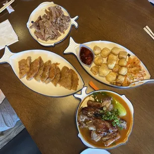 Roasted Duck Noodle Soup