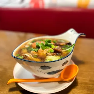 Sliced Pork Noodle