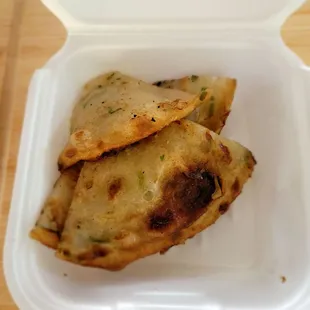 Scallion Cakes
