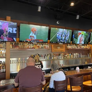 Plenty of bourbon and taps