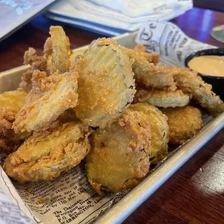 Breaded Pickle Chips