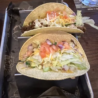3 Chicken Tacos