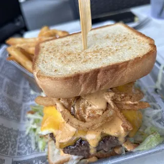 Rise N' Shine Burger