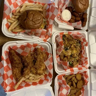 859 Southwest Hot Burger