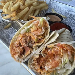 Buffalo Chicken Wrap