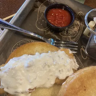 Beer Battered Fish Fillet Sandwich