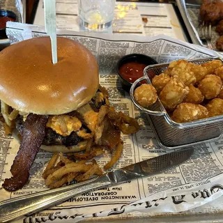 Bacon Pimento Burger