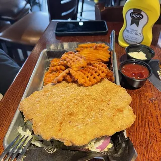 Sweet Potato Waffle Fries