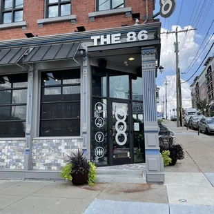 The 86 cafe
