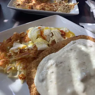 The size and flavor of this breakfast was a pleasant surprise.