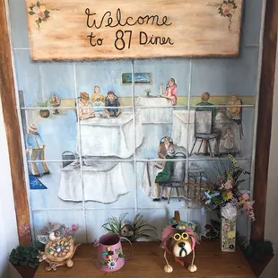Welcome to 87 Diner